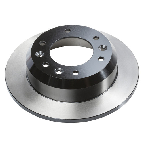 Rear Disc Brake Rotor BD126441E - angled view