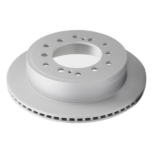 Premium Disc Brake Rotor BD180391PR - angled view