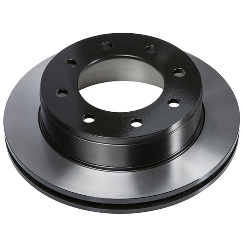 Rear Disc Brake Rotor BD126536E - angled view