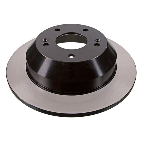 Rear Disc Brake Rotor BD180392E - angled view