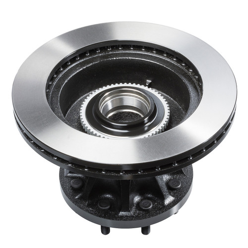 Front Disc Brake Rotor and Hub Assembly BD126537E - back view