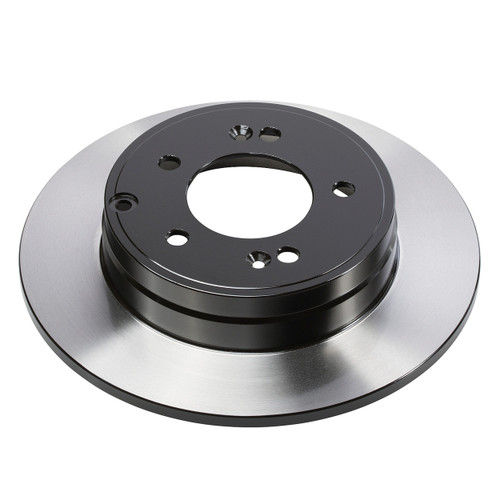 Rear Disc Brake Rotor BD126458E - angled view