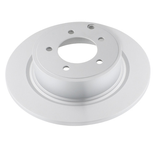 Premium Disc Brake Rotor BD126574PR - angled view