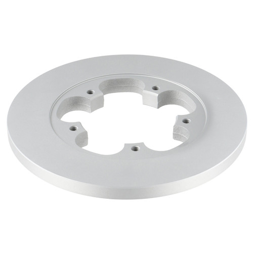 Premium Disc Brake Rotor BD180665PR - back view