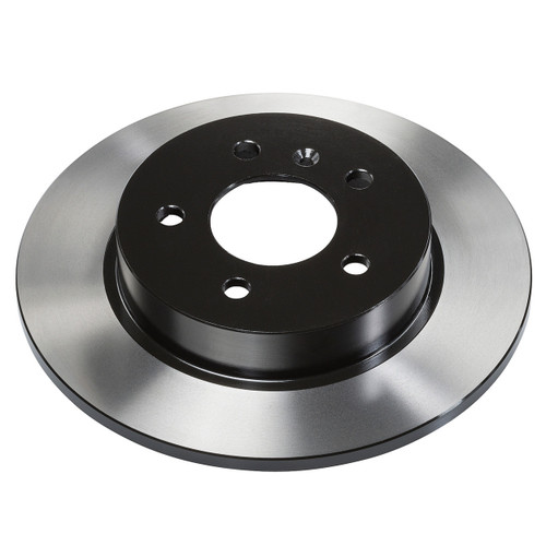 Rear Disc Brake Rotor BD180180E - angled view