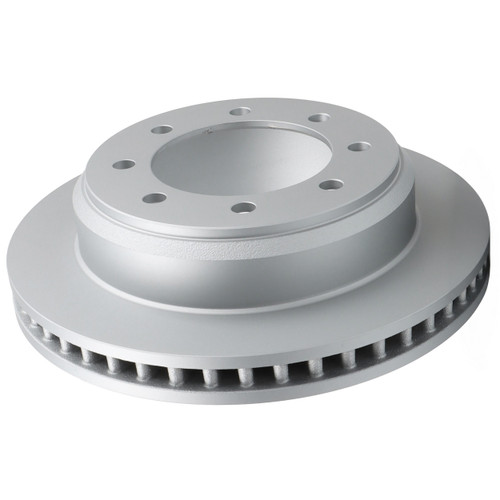 Premium Disc Brake Rotor BD126468PR - angled view