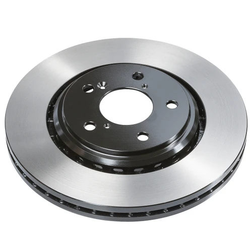 Front Disc Brake Rotor BD180658E - angled view