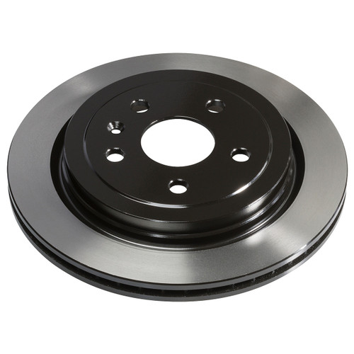 Rear Disc Brake Rotor BD180183E - angled view