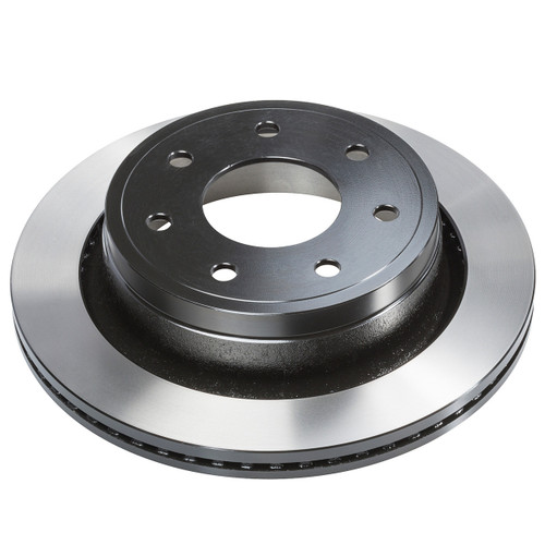 Rear Disc Brake Rotor BD180512E - angled view