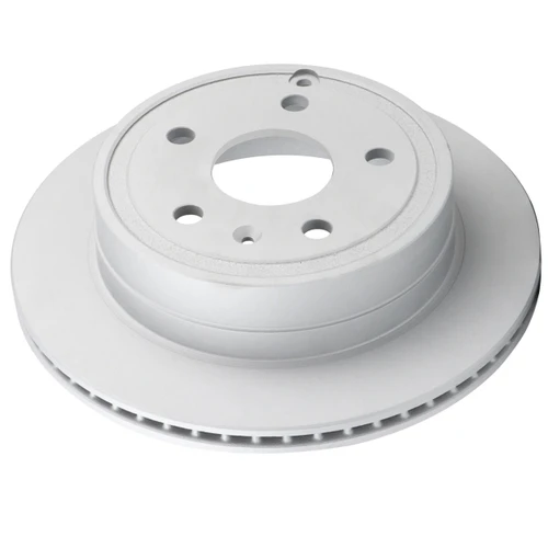 Premium Disc Brake Rotor BD180358PR - angled view