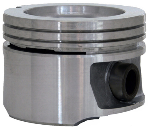 Set of 6 Dish Top Pistons for 87-89 GM 2.8L/173 with Aluminum Head - .75mm (.030 Oversized)
