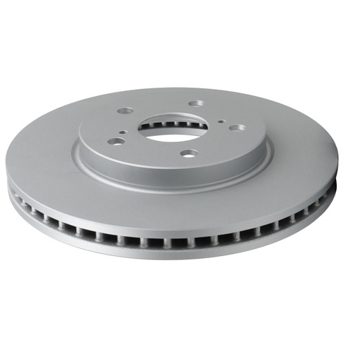 Premium Disc Brake Rotor BD180796PR - angled view