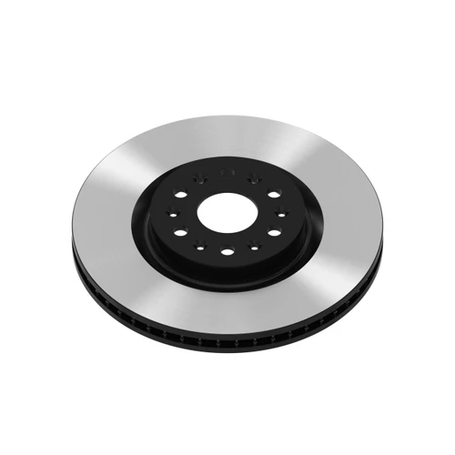 Front Disc Brake Rotor BD180686E - angled view