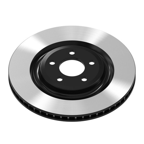 Rear Disc Brake Rotor BD181165E - angled view