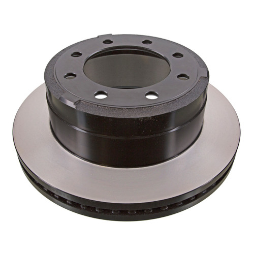 Rear Disc Brake Rotor BD180663E - angled view