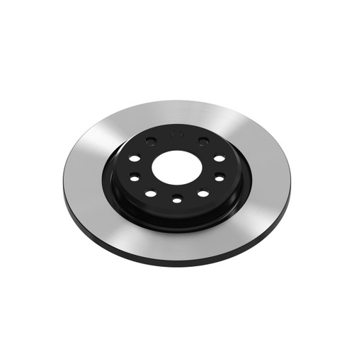 Rear Disc Brake Rotor BD181336E - angled view