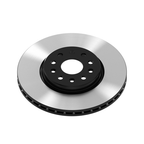 Front Disc Brake Rotor BD181211E - angled view