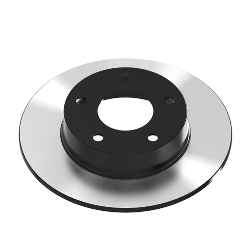Rear Disc Brake Rotor BD181182E - angled view