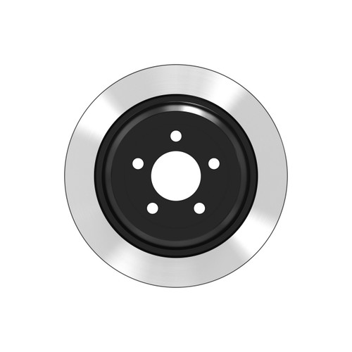 Rear Disc Brake Rotor BD180709E - front view