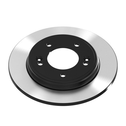 Rear Disc Brake Rotor BD181187E - angled view