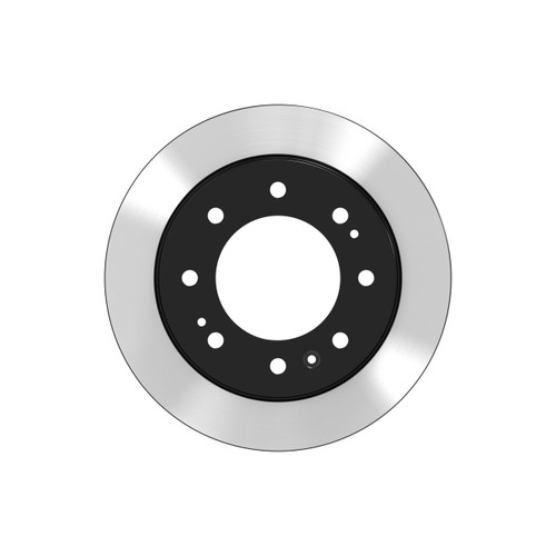 Front Disc Brake Rotor BD180980E - angled view