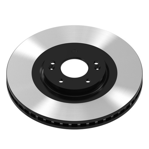 Front; Rear Disc Brake Rotor BD181238E - angled view