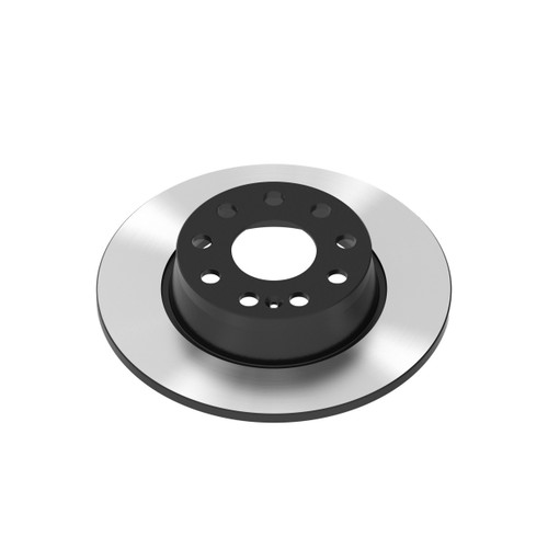 Rear Disc Brake Rotor BD181365E - angled view