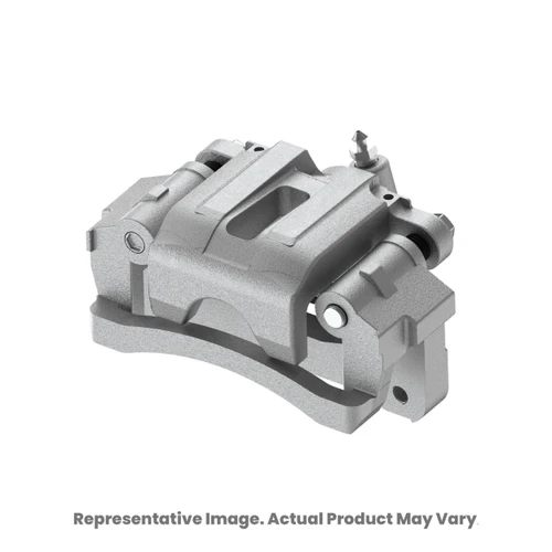 New Semi-loaded Coated Disc Brake Caliper Assembly CN11403SC - angled view