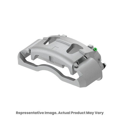New Semi-loaded Coated Disc Brake Caliper Assembly CN11585SC - angled view