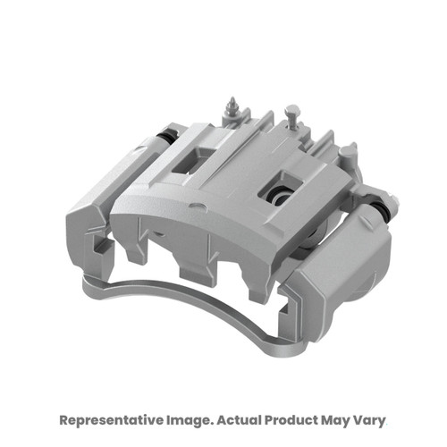 New Semi-loaded Coated Disc Brake Caliper Assembly CN11587SC - angled view