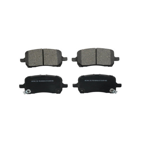 Essentials Front Disc Brake Pad Set Ceramic EC1028 - angled view