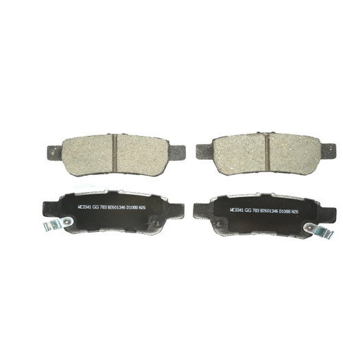 Essentials Rear Disc Brake Pad Set Ceramic EC1088 - angled view