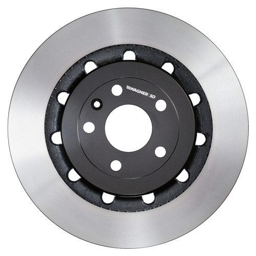 SevereDuty Front Disc Brake Rotor DSX180535E - front view