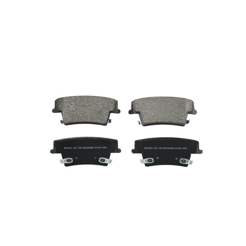 Essentials Rear Disc Brake Pad Set Ceramic EC1057 - angled view