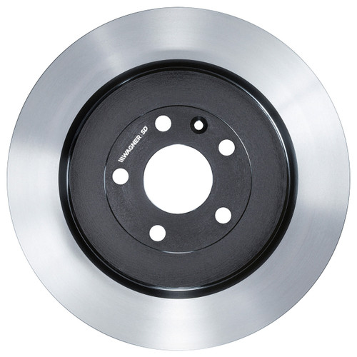 SevereDuty Rear Disc Brake Rotor DSX180536E - front view