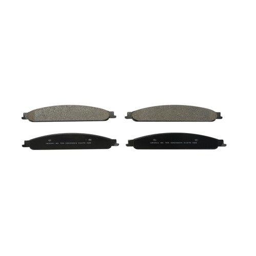 Essentials Front Disc Brake Pad Set Ceramic EC1070 - angled view