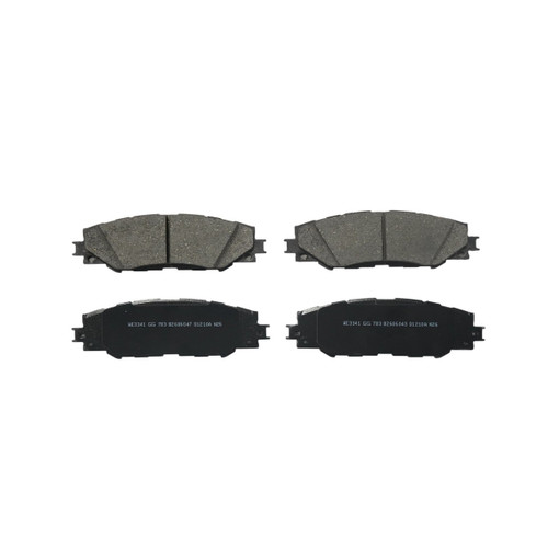 Essentials Front Disc Brake Pad Set Ceramic EC1210A - angled view