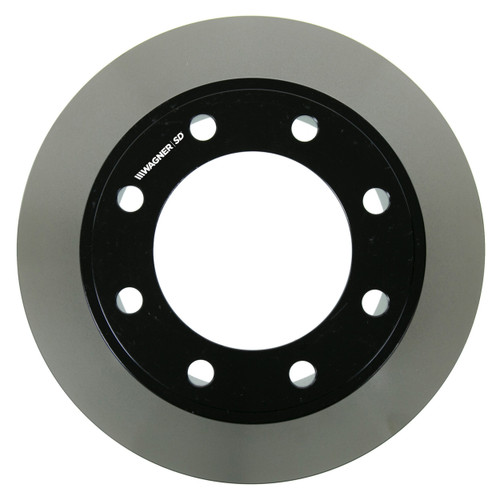 SevereDuty Rear Disc Brake Rotor DSX126274E - front view