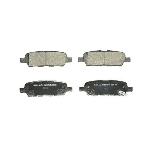 Essentials Rear Disc Brake Pad Set Ceramic EC1288 - angled view