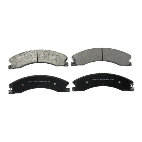 Essentials Front; Rear Disc Brake Pad Set Ceramic EC1411 - angled view
