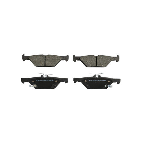 Essentials Rear Disc Brake Pad Set Ceramic EC1808 - angled view