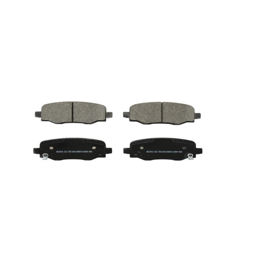 Essentials Rear Disc Brake Pad Set Ceramic EC1809 - angled view