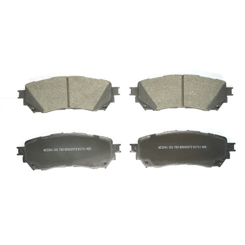 Essentials Front Disc Brake Pad Set Ceramic EC1711 - angled view