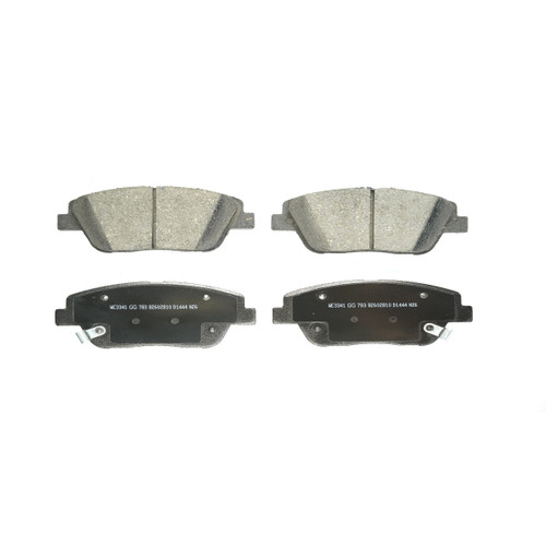 Essentials Front Disc Brake Pad Set Ceramic EC1444 - angled view