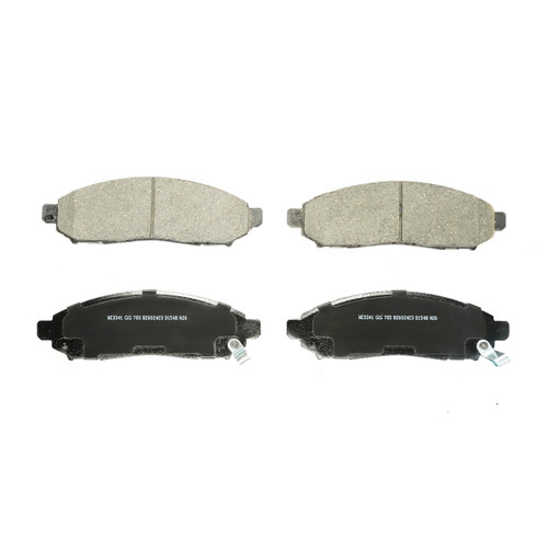 Essentials Front Disc Brake Pad Set Ceramic EC1548 - angled view