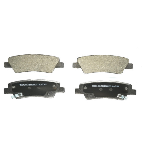 Essentials Rear Disc Brake Pad Set Ceramic EC1445 - angled view