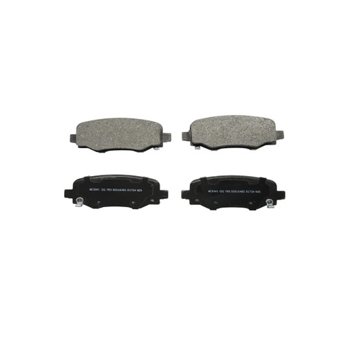 Essentials Rear Disc Brake Pad Set Ceramic EC1734 - angled view