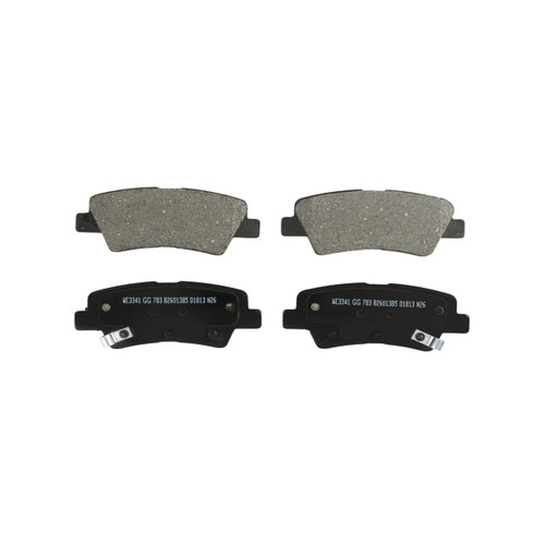 Essentials Rear Disc Brake Pad Set Ceramic EC1813 - angled view