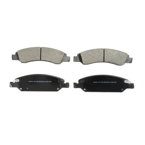 Essentials Front Disc Brake Pad Set Ceramic EC1363 - angled view