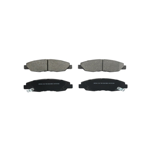 Essentials Front Disc Brake Pad Set Ceramic EC1578 - angled view